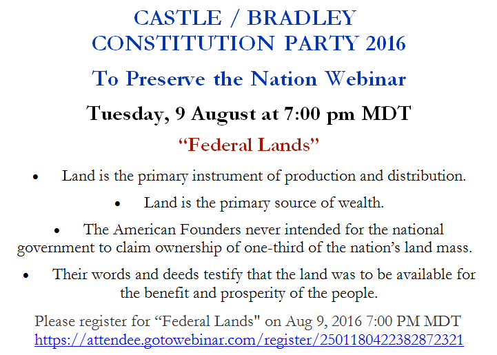 Preserve the Nation Webinar